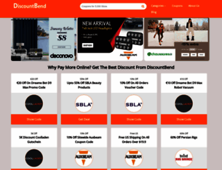 discountbend.com screenshot