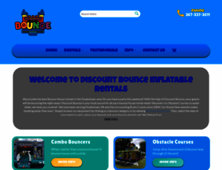 discountbounce.com screenshot
