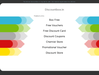 discountbox.in screenshot