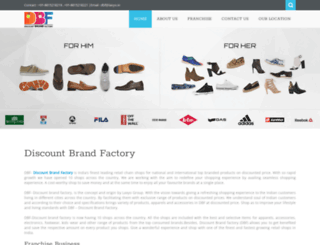 discountbrandfactory.com screenshot