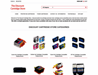 discountcartridge.com screenshot