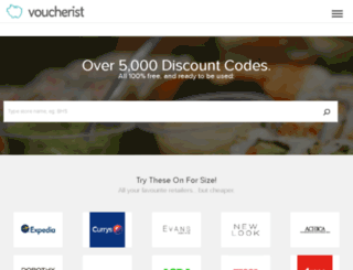 discountcode24.co.uk screenshot