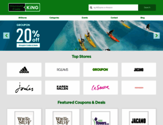 discountcodeking.com screenshot