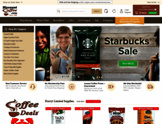 discountcoffee.com screenshot
