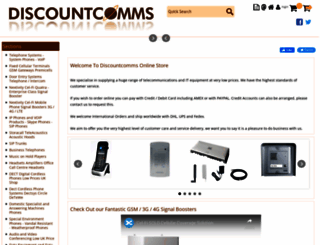 discountcomms.co.uk screenshot