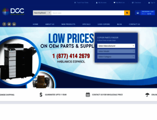 discountcopiercenter.com screenshot