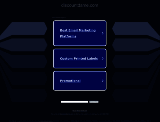 discountdame.com screenshot