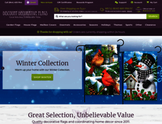 discountdecorativeflags.com screenshot