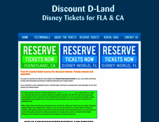 discountdland.com screenshot