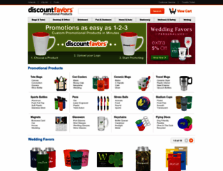 discountfavors.com screenshot