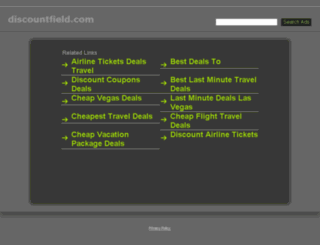 discountfield.com screenshot