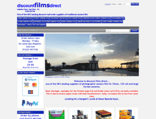 discountfilmsdirect.co.uk screenshot