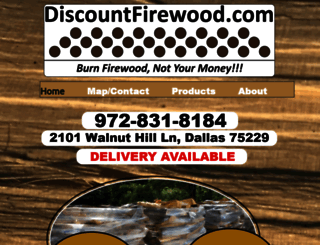 discountfirewood.com screenshot