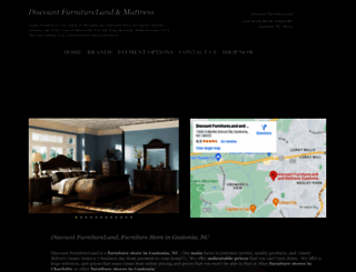 discountfurniturelandnc.com screenshot