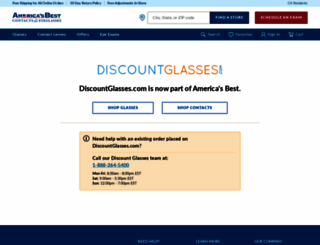 discountglasses.com screenshot