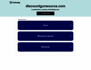 discountgunsource.com screenshot