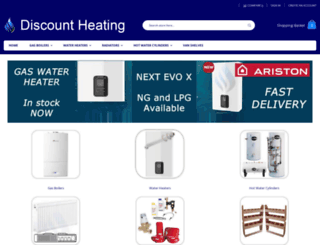 discountheating.com screenshot