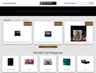 discountheld.de screenshot