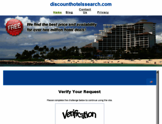 discounthotelssearch.com screenshot