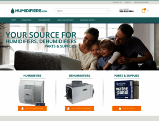 discounthumidifiers.com screenshot
