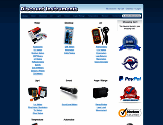 discountinstruments.com.au screenshot