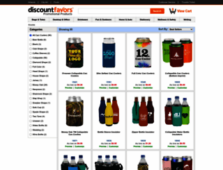 discountkoozies.com screenshot