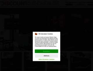 discountkuechen.de screenshot