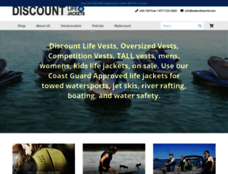discountlifejacket.com screenshot
