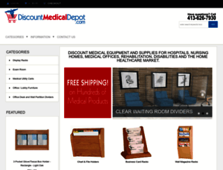 discountmedicaldepot.com screenshot