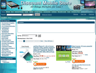 discountmobilestore.com screenshot
