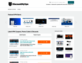 discountmyvpn.com screenshot