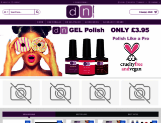 discountnails.co.uk screenshot