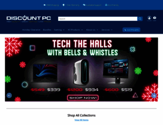 discountpc.com screenshot