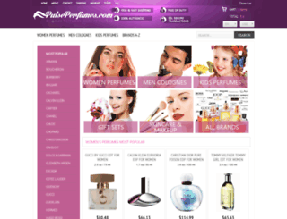 discountperfumex.com screenshot