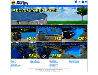 discountpoolkits.com screenshot