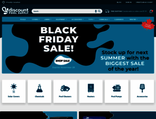 discountpoolsupply.com screenshot