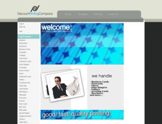 discountprintingcompany.com screenshot