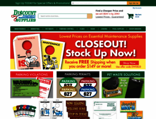 discountpropertysupplies.com screenshot