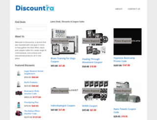 discountra.com screenshot