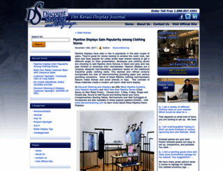 discountshelvingblog.com screenshot