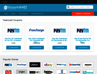discountskart.com screenshot
