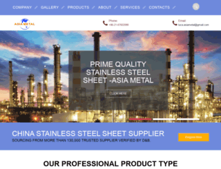 discountsteelsheets.com screenshot