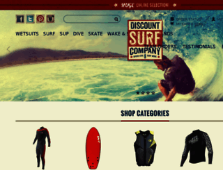 discountsurfco.com screenshot