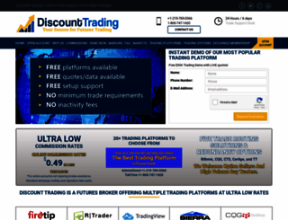 discounttrading.com screenshot