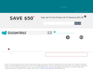 discounttshirts.com screenshot