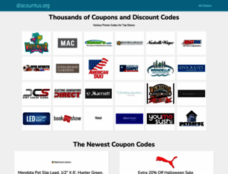 discountus.org screenshot