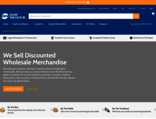 discountwholesalersinc.com screenshot