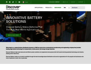 discover-energy.com screenshot