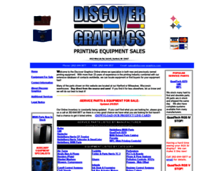 discover-graphics.com screenshot