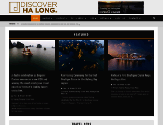 discover-halong.com screenshot